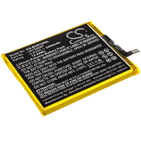 Blackview BV7000, puhelimen akku