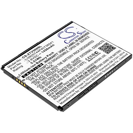 ZTE Blade Vantage, puhelimen akku