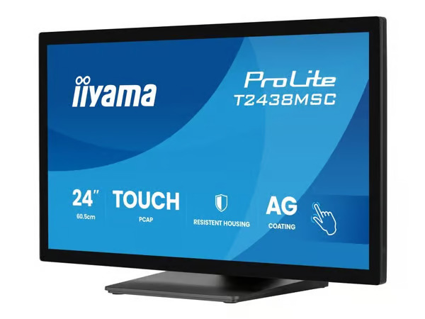 Iiyama ProLite T2438MSC-B2 (23,8"), näyttö