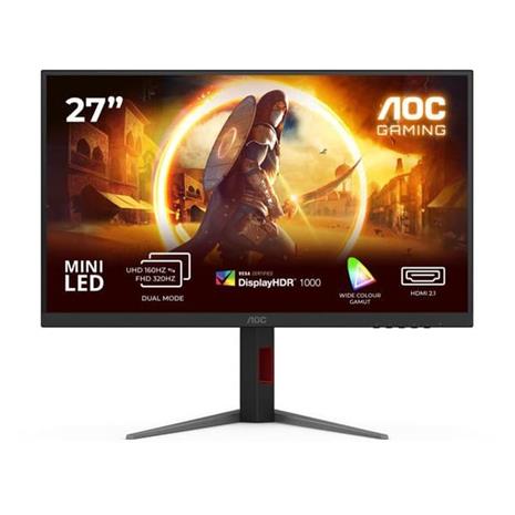 AOC U27G4XM (27"), näyttö