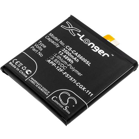 CAT S60, puhelimen akku