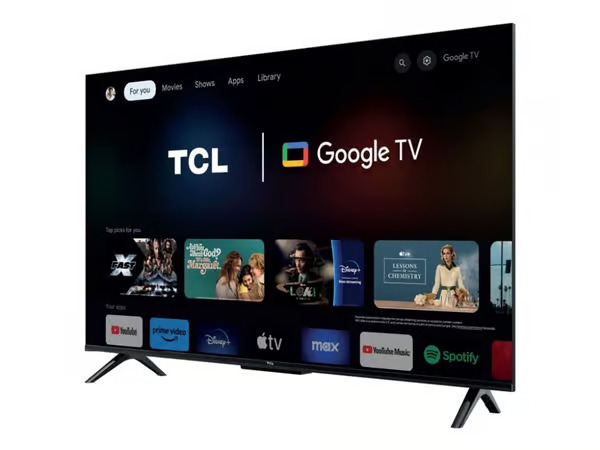 TCL 50T69C (50"), LED-televisio