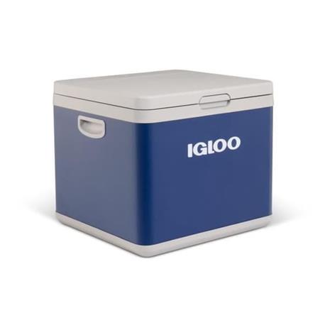 IGLOO Hybrid Cool Box IH45 - Blue/White
