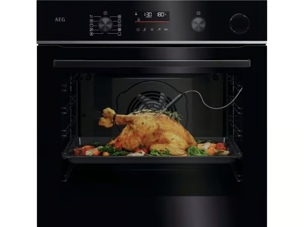 AEG 6000 SenseCook TR6PB531SB, uuni