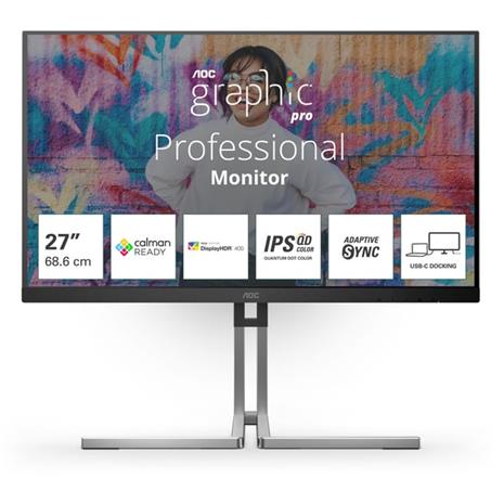 AOC Q27U3CV (27"), näyttö