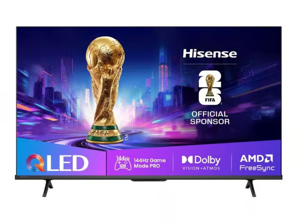 Hisense 50E77Q (50"), LED-televisio
