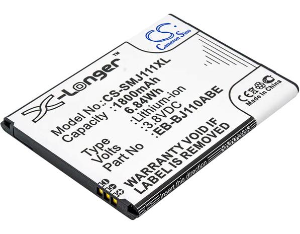 Samsung Galaxy J1 Ace, akku