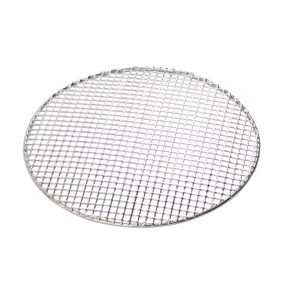 Ruostumattomasta teräksestä valmistettu grilliverkko 33cm