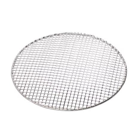 Ruostumattomasta teräksestä valmistettu grilliverkko 33cm