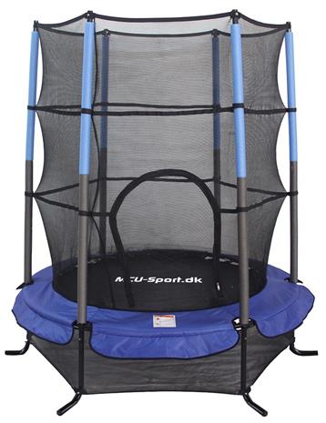 MCU-Sport Junior - Ensimmäinen trampoliini 1.4M sininen