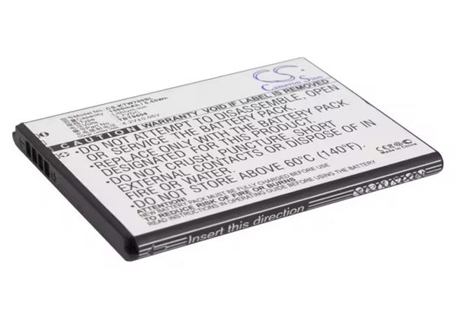 K-Touch W70, puhelimen akku