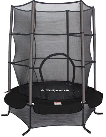 MCU-Sport Junior - Ensimmäinen trampoliini 1.4M Musta