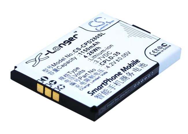 Coolpad E600, puhelimen akku