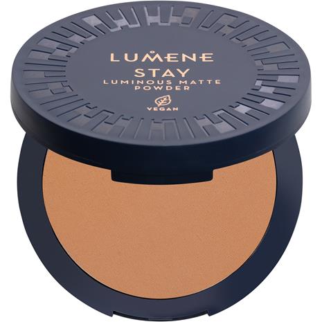 Lumene - Stay Luminous Matte Powder 10 g - Luonnonväri
