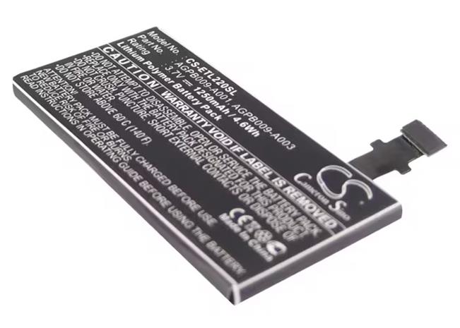 Sony Xperia P, puhelimen akku