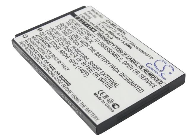 Mobistel EL600, puhelimen akku