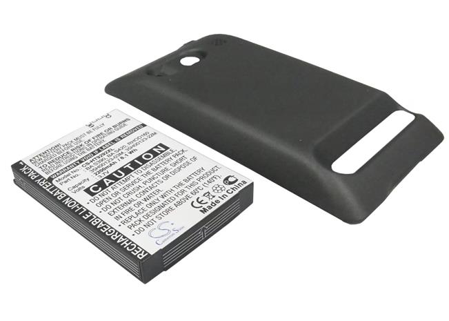 HTC Desire Evo 4G, puhelimen akku