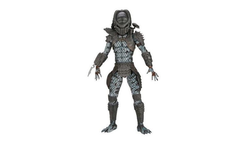 Figuuri: Predator 2 - Ultimate Warrior Predator (30th Anniversary) (20cm, NECA) FIGU