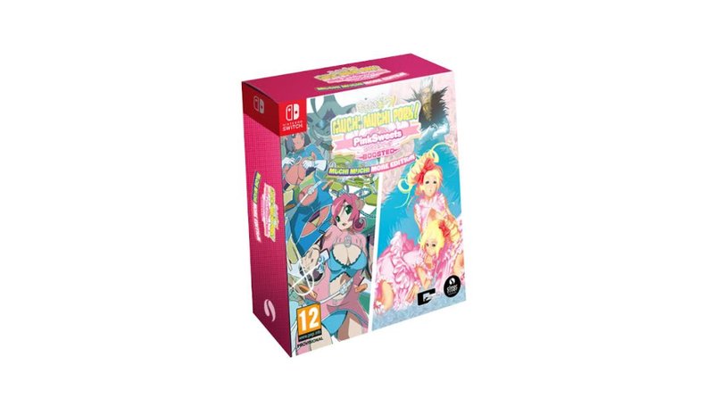 Muchi Muchi Pork! & PinkSweets Boosted - Muchi Muchi More Edition, Nintendo Switch -peli