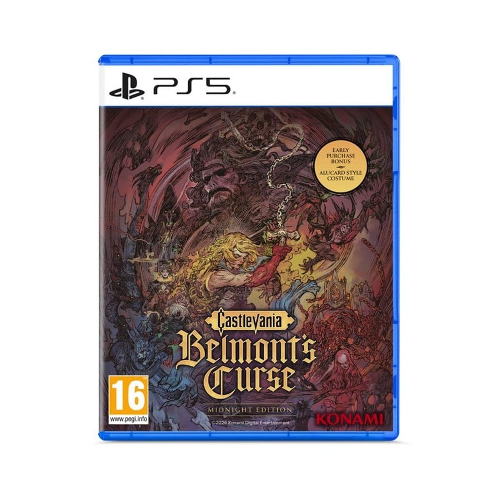 Castlevania: Belmont's Curse - Sony PlayStation 5 - Toiminta/Seikkailu