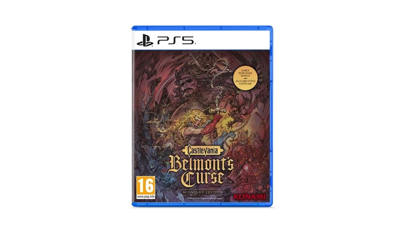 Castlevania: Belmont's Curse, PS5 -peli – kuva 1/7
