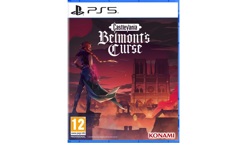 Castlevania: Belmont's Curse, PS5 -peli – kuva 2/7