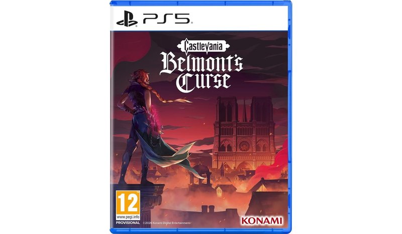 Castlevania: Belmont's Curse, PS5 -peli – kuva 3/7