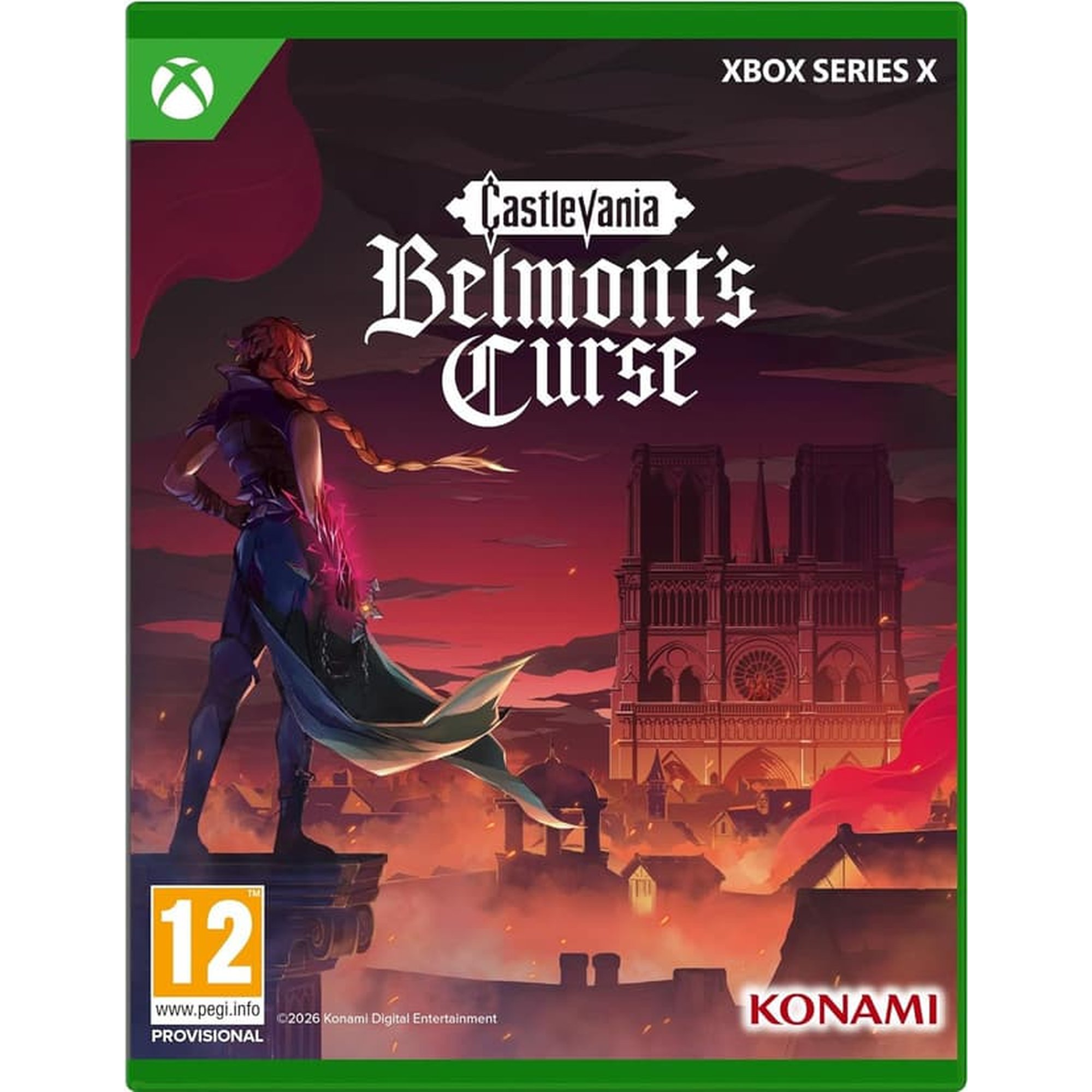 Castlevania: Belmont's Curse (Midnight Edition) - Microsoft Xbox Series X - Toiminta/Seikkailu