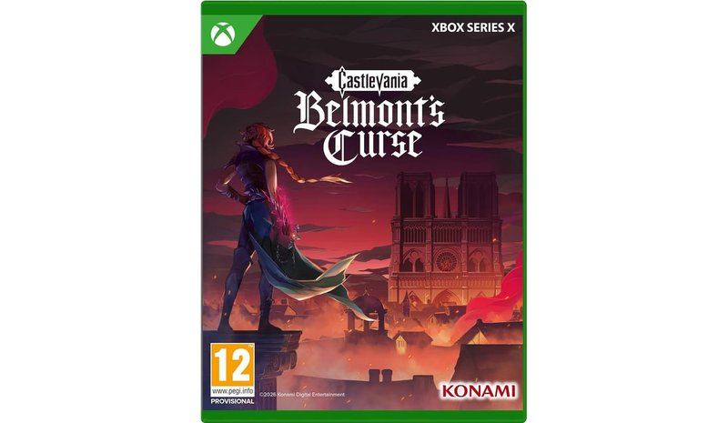 Castlevania: Belmont's Curse, Xbox Series X -peli