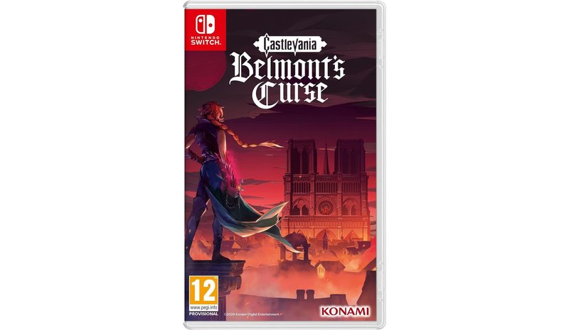 Castlevania: Belmont's Curse, Nintendo Switch -peli