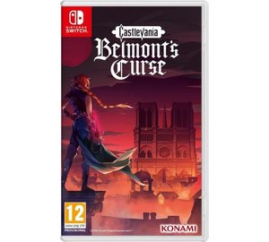 Castlevania: Belmont's Curse, Nintendo Switch -peli
