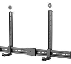 Soundbar-teline televisioille Universal, musta