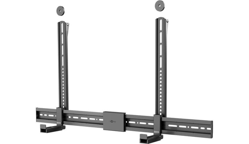 Soundbar-teline televisioille Universal, musta