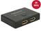 Delock DisplayPort 2 - 1 Switch bidirectional 4K 60 Hz – kuva 6