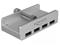 External USB 3.0 4 Port Hub with Locking Screw – kuva 6