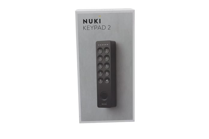 Nuki Keypad 2 Code and Fingerprint for Smart Lock