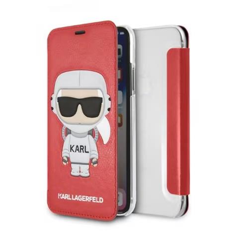 Karl Lagerfeld, punainen