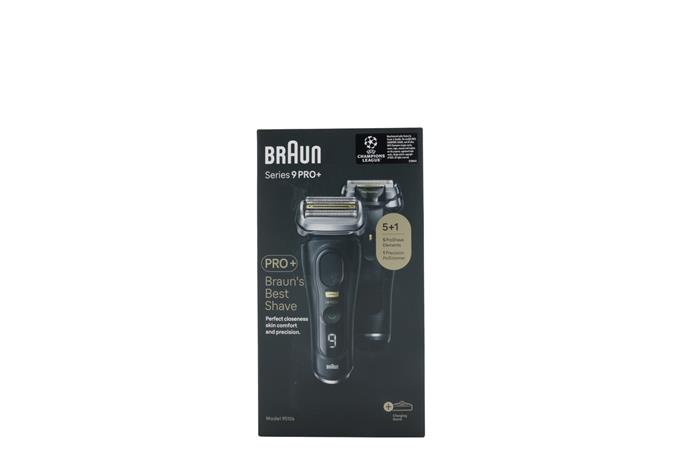 Braun Shaver Series 9 PRO+ 9510S Wet & Dry, partakone