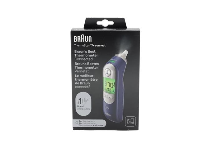 Braun IRT6575 Thermoscan 7+, korvakuumemittari