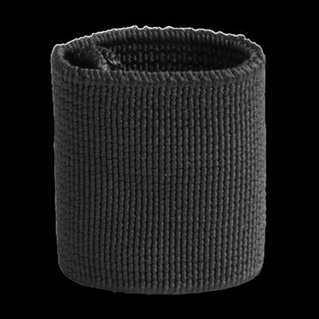 Savotta Elastic Strap Keepers, 25 mm, 10 kpl Musta