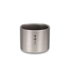 Snow Peak Titanium Double Wall Stacking Mug M - 200ml