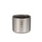 Snow Peak Titanium Double Wall Stacking Mug M - 200ml – kuva 1