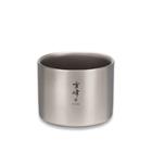 Snow Peak Titanium Double Wall Stacking Mug M - 300ml
