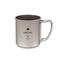 Snow Peak Titanium Single Wall Mug - 300ml – kuva 2