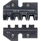 Knipex 97 49 04 puristussuutin eristämättömiin liitäntöihin