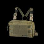 Savotta Rintamus vyölaukku, chest pack, green
