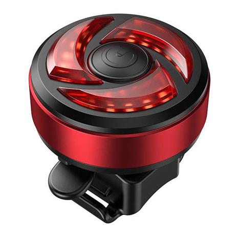 Superfire Rear bike light BTL02 USB 330mAh – kuva 5/5