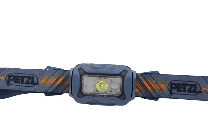 Petzl E069DB03 Ajovalaisin ARIA 1R RGB sininen sininen sininen