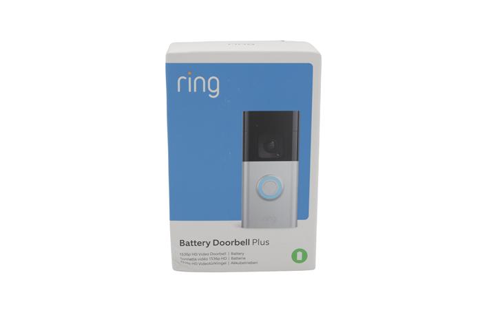 Ring Battery Doorbell Plus