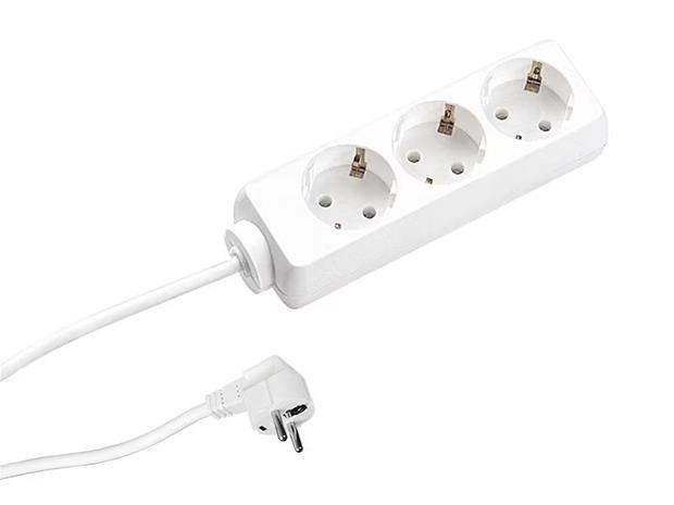 Bachmann Selly 3xcee7/3 white power 1.5m cee7/7 – kuva 3/3